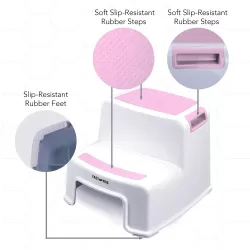 Eazy Kids - Step Stool - Pink