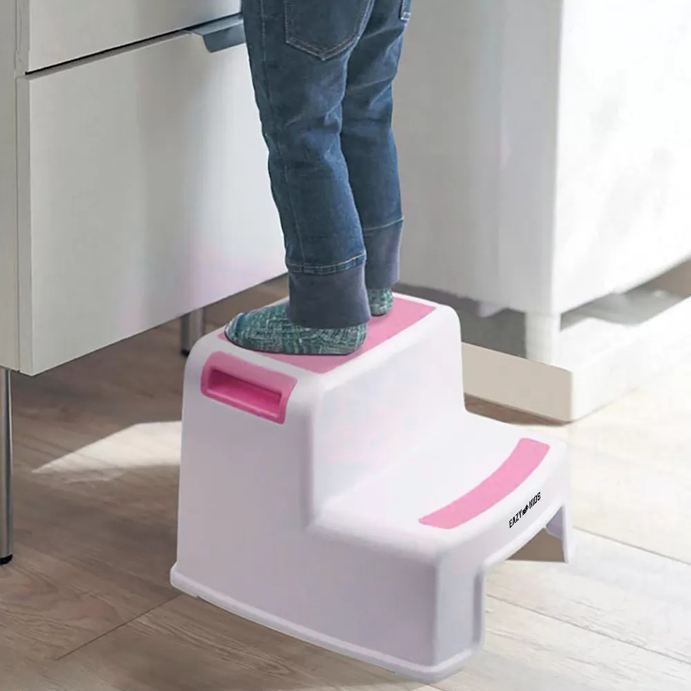 Eazy Kids - Step Stool - Pink