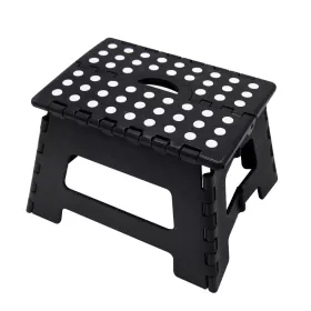 Eazy Kids Foldable Step Stool - Black