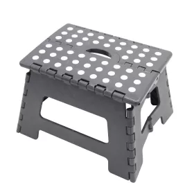 Eazy Kids Foldable Step Stool - Grey