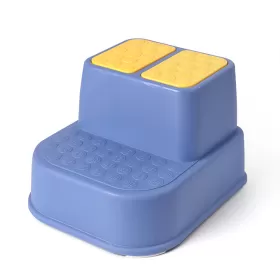 Eazy Kids - Step Stool - Yellow Blue