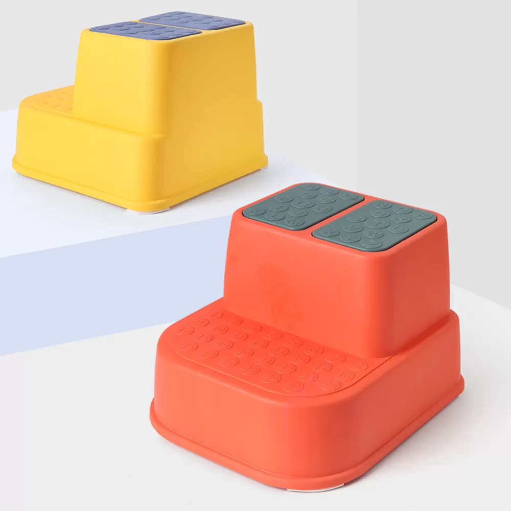 Eazy Kids - Step Stool - Yellow