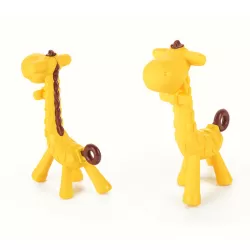 Eazy Kids - Giraffe Teether - Yellow