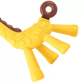 Eazy Kids - Giraffe Teether - Yellow