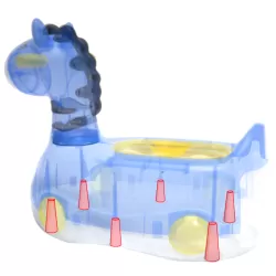 Eazy Kids Horse Potty Car - Blue