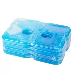 Eazy Kids-Ice Packs for Lunch bags-Set of 4-White