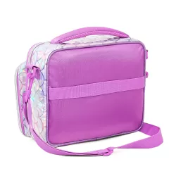 Eazy Kids Bottle/Lunch Bag Mermaid Chrome - Purple