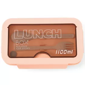 Eazy Kids Lunch Box - Pink (1100ml)