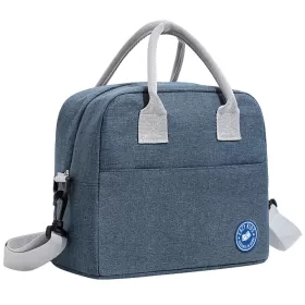 Eazy Kids Insulated Lunch Bag - Blue