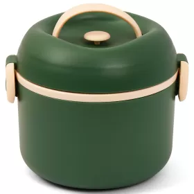 Eazy Kids Lunch Box - Dark Green