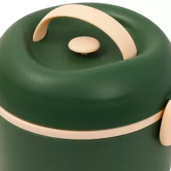 Eazy Kids Lunch Box - Dark Green