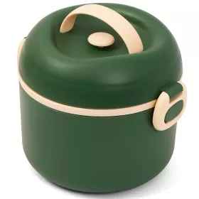 Eazy Kids Lunch Box - Dark Green