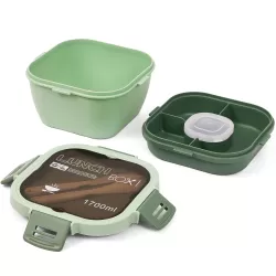 Eazy Kids Lunch Box -Green (1700ml)