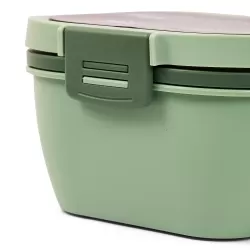 Eazy Kids Lunch Box -Green (1700ml)