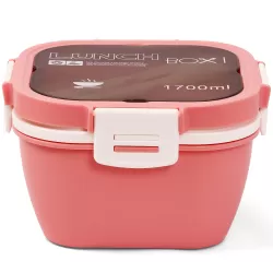 Eazy Kids Lunch Box -Pink (1700ml)