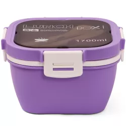 Eazy Kids Lunch Box -Purple (1700ml)