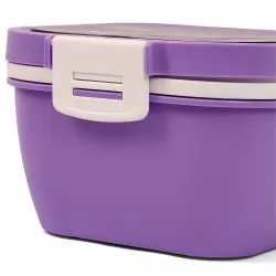 Eazy Kids Lunch Box -Purple (1700ml)