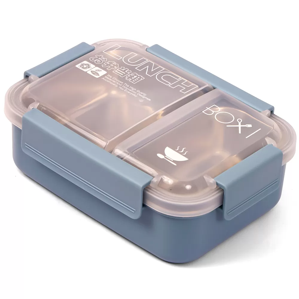 Eazy Kids Lunch Box -Blue (1100ml)