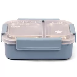 Eazy Kids Lunch Box -Blue (1100ml)