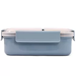 Eazy Kids Lunch Box -Blue (1100ml)