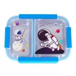 Eazy Kids Lunch Box - Blue Astronaut