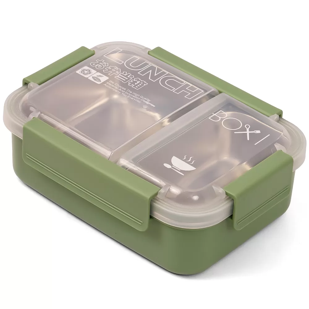 Eazy Kids Lunch Box -Green (1100ml)