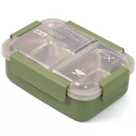 Eazy Kids Lunch Box -Green (1100ml)