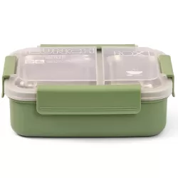 Eazy Kids Lunch Box -Green (1100ml)