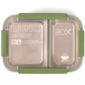 Eazy Kids Lunch Box -Green (1100ml)