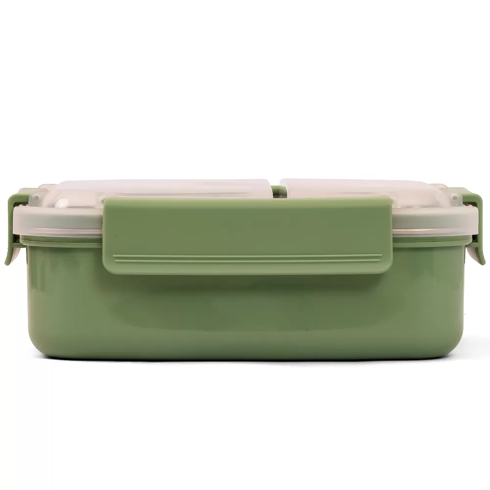 Eazy Kids Lunch Box -Green (1100ml)