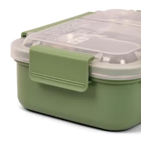 Eazy Kids Lunch Box -Green (1100ml)