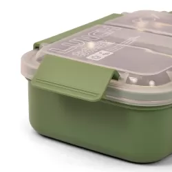 Eazy Kids Lunch Box -Green (1100ml)