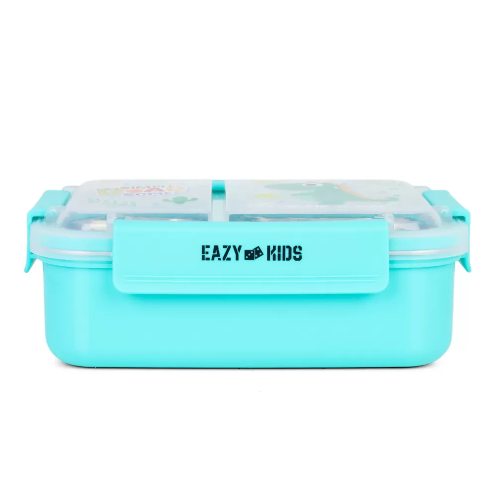 Eazy Kids Lunch Box - Dinosaur Green