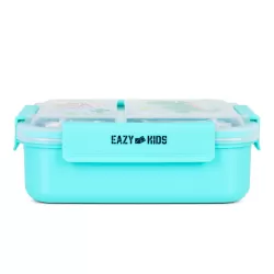 Eazy Kids Lunch Box - Dinosaur Green