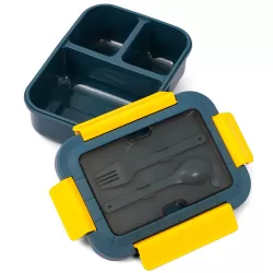 Eazy Kids Lunch Box -Blue