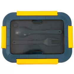 Eazy Kids Lunch Box -Blue