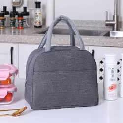 Eazy Kids Lunch Bag - Grey