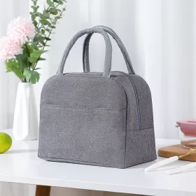 Eazy Kids Lunch Bag - Grey