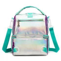 Eazy Kids Lunch & Picnic bag - Mermaid Green