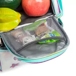 Eazy Kids Lunch & Picnic bag - Mermaid Green