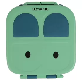 Eazy Kids Bento Lunch Box with handle - Green