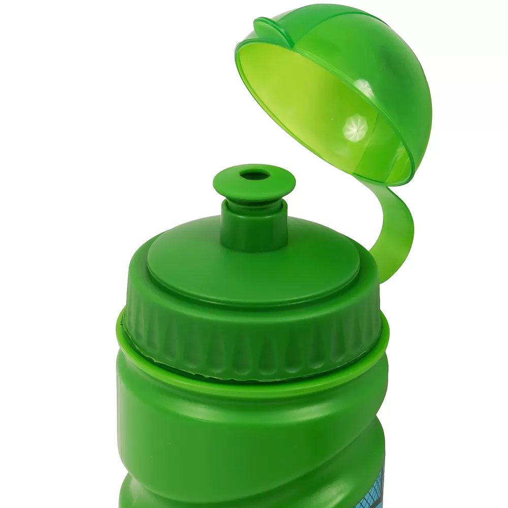 Eazy Kids Lunch Box wt Bottle - Foot Ball Green