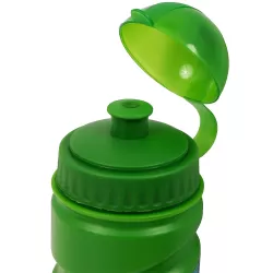 Eazy Kids Lunch Box wt Bottle - Foot Ball Green