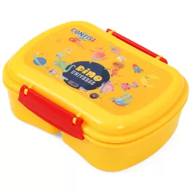 Eazy Kids Lunch Box wt Bottle - Yellow