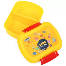 Eazy Kids Lunch Box wt Bottle - Yellow