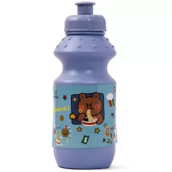 Eazy Kids Lunch Box wt Bottle - Blue