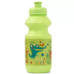 Eazy Kids Lunch Box wt Bottle - Green