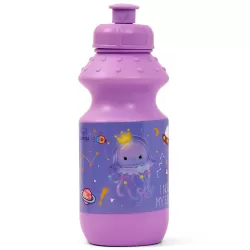 Eazy Kids Lunch Box wt Bottle - Purple