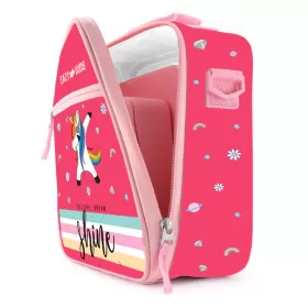 Eazy Kids Bento Lunch Bag - Unicorn - Pink