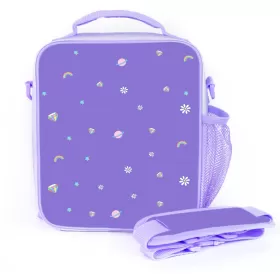 Eazy Kids Bento Lunch Bag - Unicorn - Purple